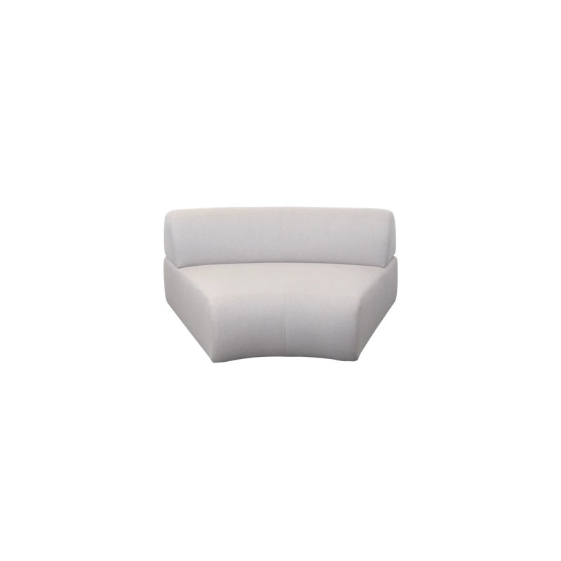 Mellow Sofa Center Module, Sand
