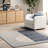 Shelley Abstract Striped Wool Area Rug-584554960