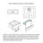 Soft Square 5 1/16" Center to Center Bar Pull Multipack-42026198