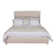 Louise/Lawrence King Upholstered Low Profile Panel Bed