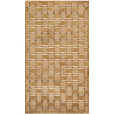 Tapis en laine noué à la main tibétain