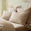 Arber Luxury Linen Blend Superking Housewife Pillowcase Pairs-1993136660
