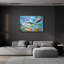 Art mural en verre épique «Sea Life Of The World» par Tim Jeffs, 36 po x 24 po-377898274
