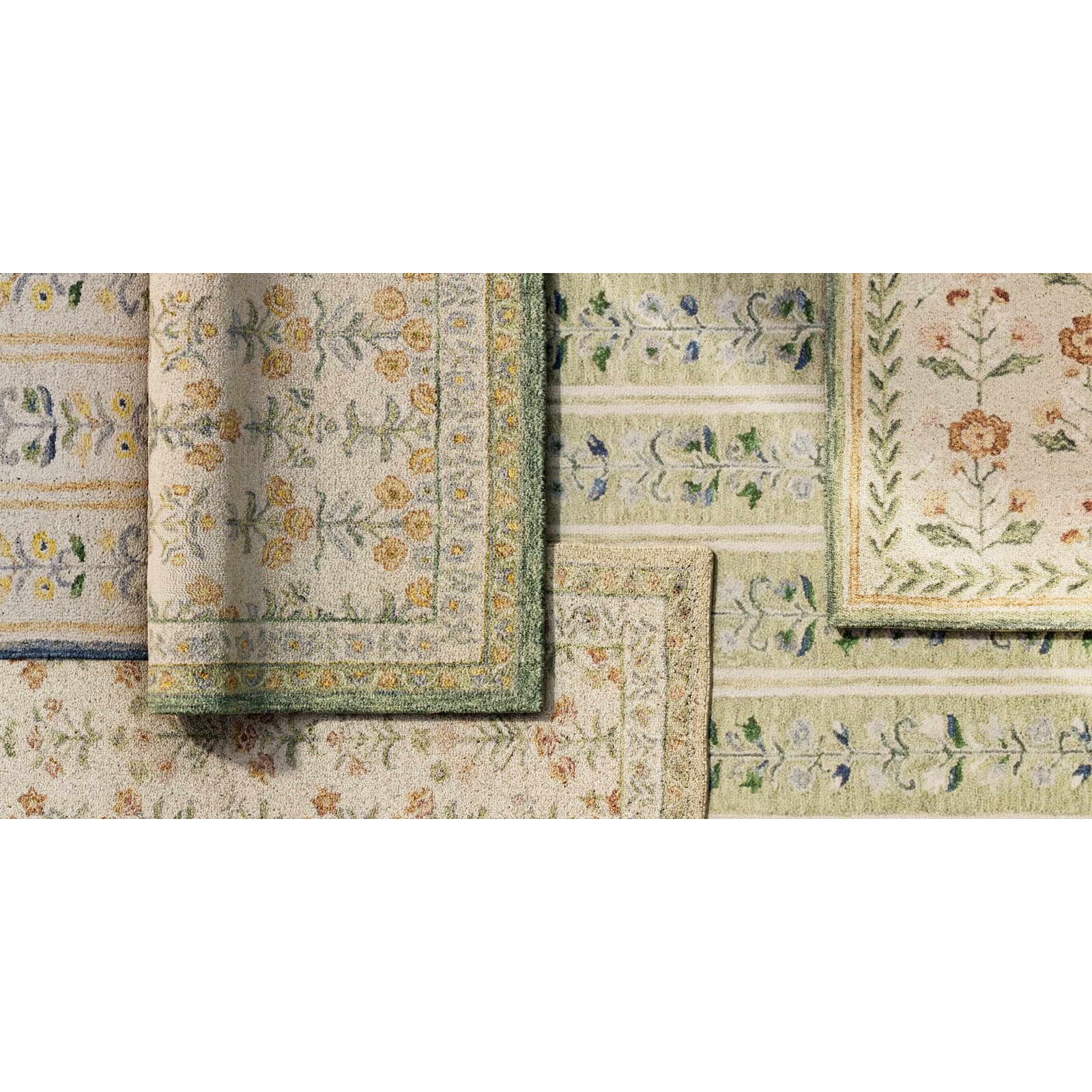 Manor Handmade Rug, Rectangle 9' x 12'