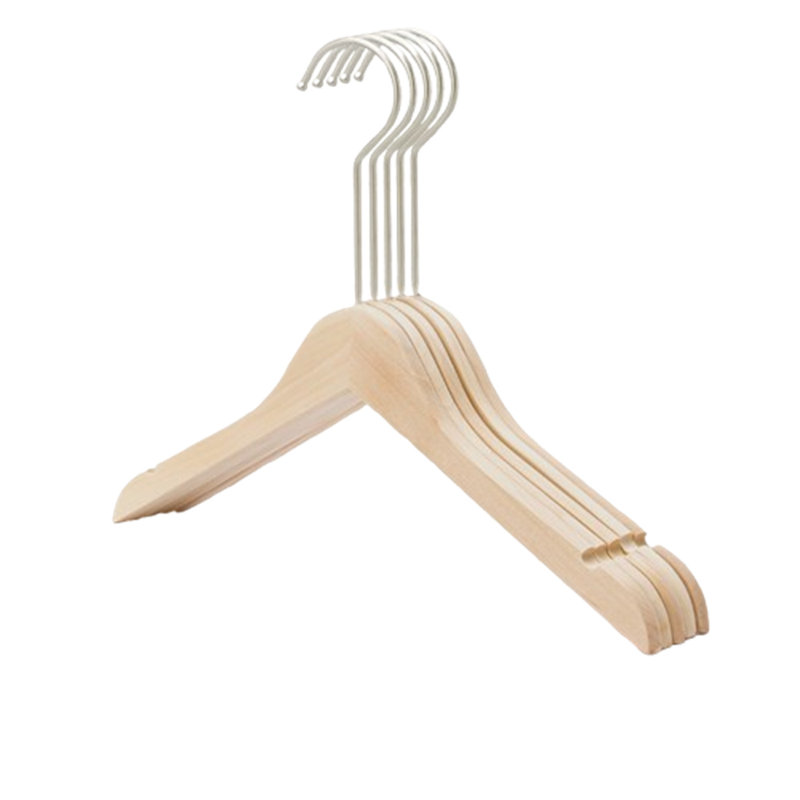 Premium Solid Wood Hanger, 10