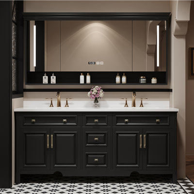 American-style smart bathroom cabinet