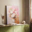 FLORAL Series CCCCLXIX - Toile tendue avec châssis de qualité supérieure - Prêt à être accroché-479778407
