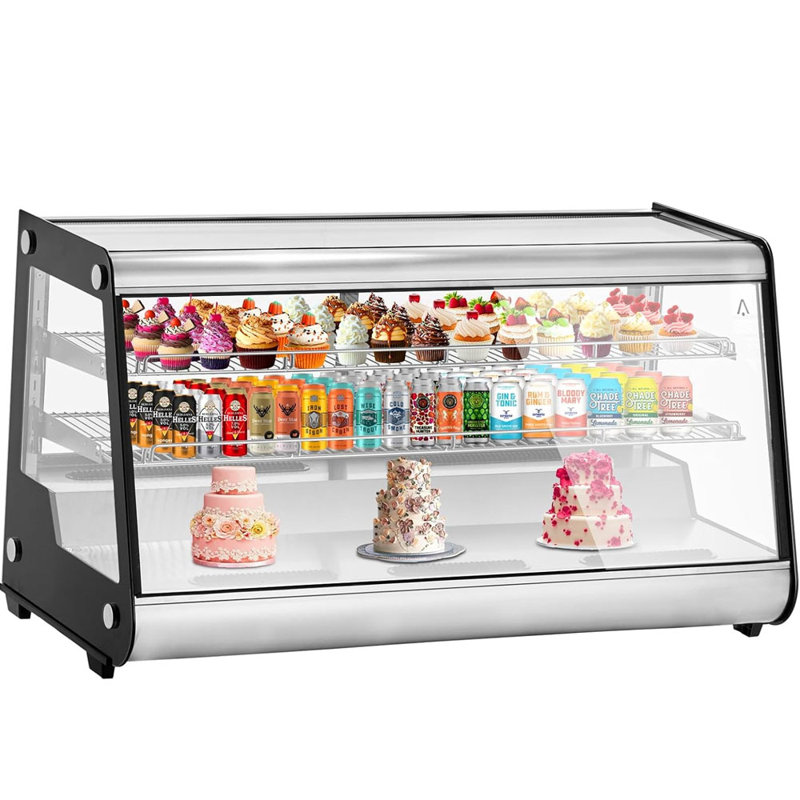 Yesurprise 230 Cubic Feet Refrigerated Display Case - 47.7''