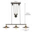 Anila 3 - Light Kitchen Island Pendant-394562702