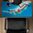 Diving jump - 15.75"x31.50" Desk mat