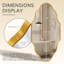Miroir mural ovale-245446264-245446265