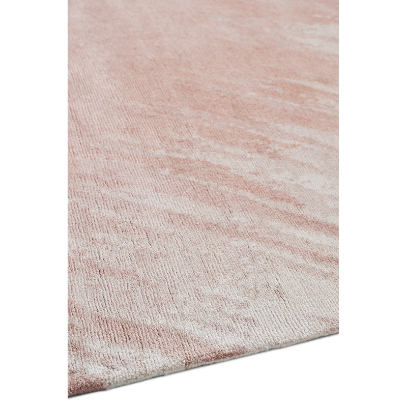 David Rockwell Splash Salmon Area Rug, Rectangle 4' x 6'