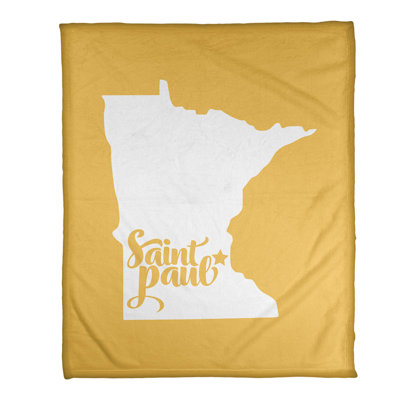 Polaire jeté saint paul minnesota
