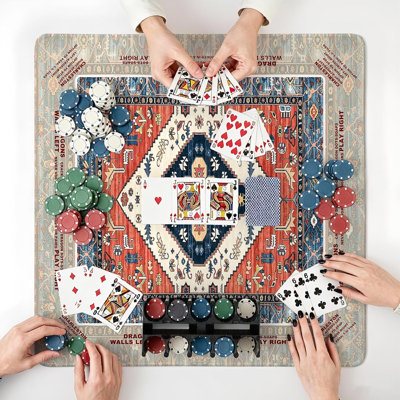 Xuanli 4 Player Polyresin Game Accessories