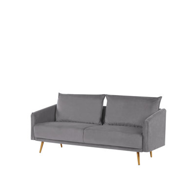 Lillie Velvet Sofa