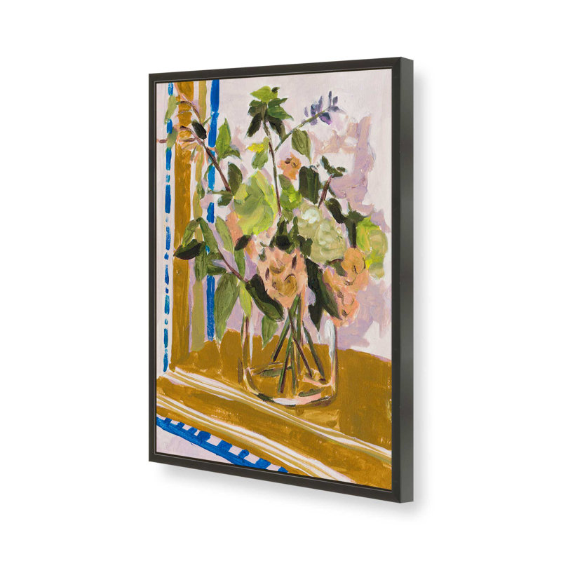 Reproduction d'art sur toile, "Nostalgia II" par Melissa Wang, H 32 po x l 48 po, Impression sur cadre ouvert sans papier mat