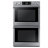 Samsung Smart Kitchen Appliances 30" Convection Electric Wall Oven-43003290