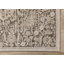 Tapis traditionnel texturé élégant taupe traditionnel Olive-286962387