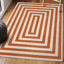 Tapis terre cuite / ivoire Isibeal-1966271823
