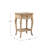 17.75'' W Solid Wood Nightstand