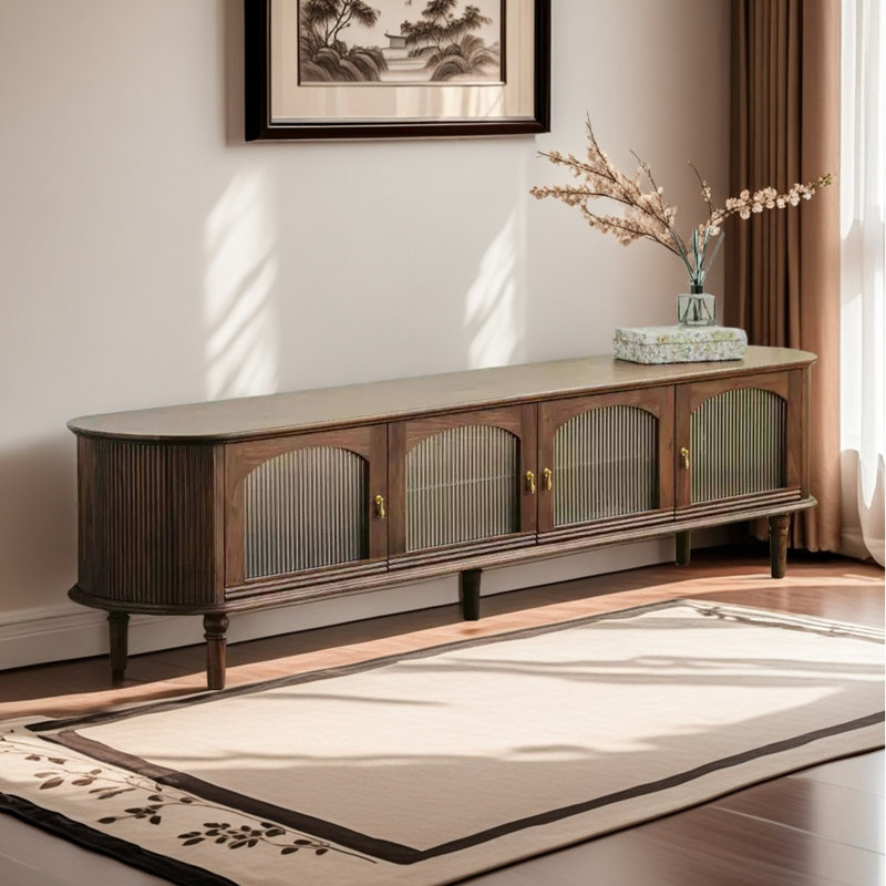 Meuble télé de style rétro Mid Mid, 78.74"