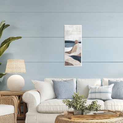 Plaque murale Living Living Earthy Shapes, design par Irena Orlov