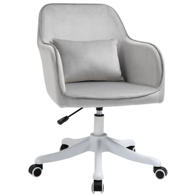 Zipcode Design Brock Office Chair, Grey