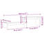 TV Cabinet 180 X 30 X 43 Cm Engineered Wood-1071051963