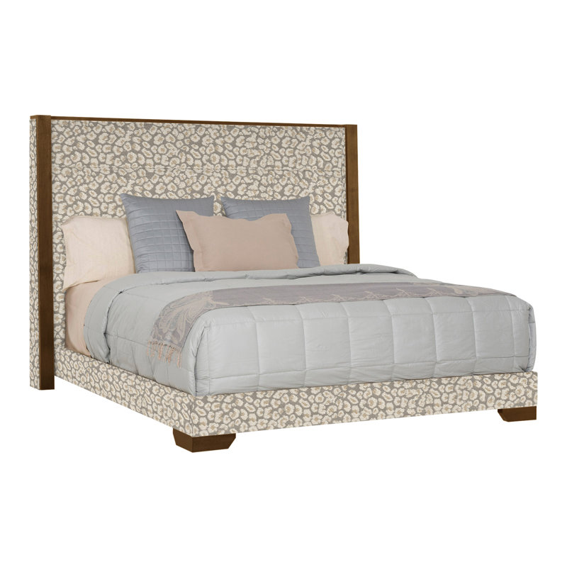 Thom Filicia Home Century Club King Bed, Tommy Snow, Havana, No