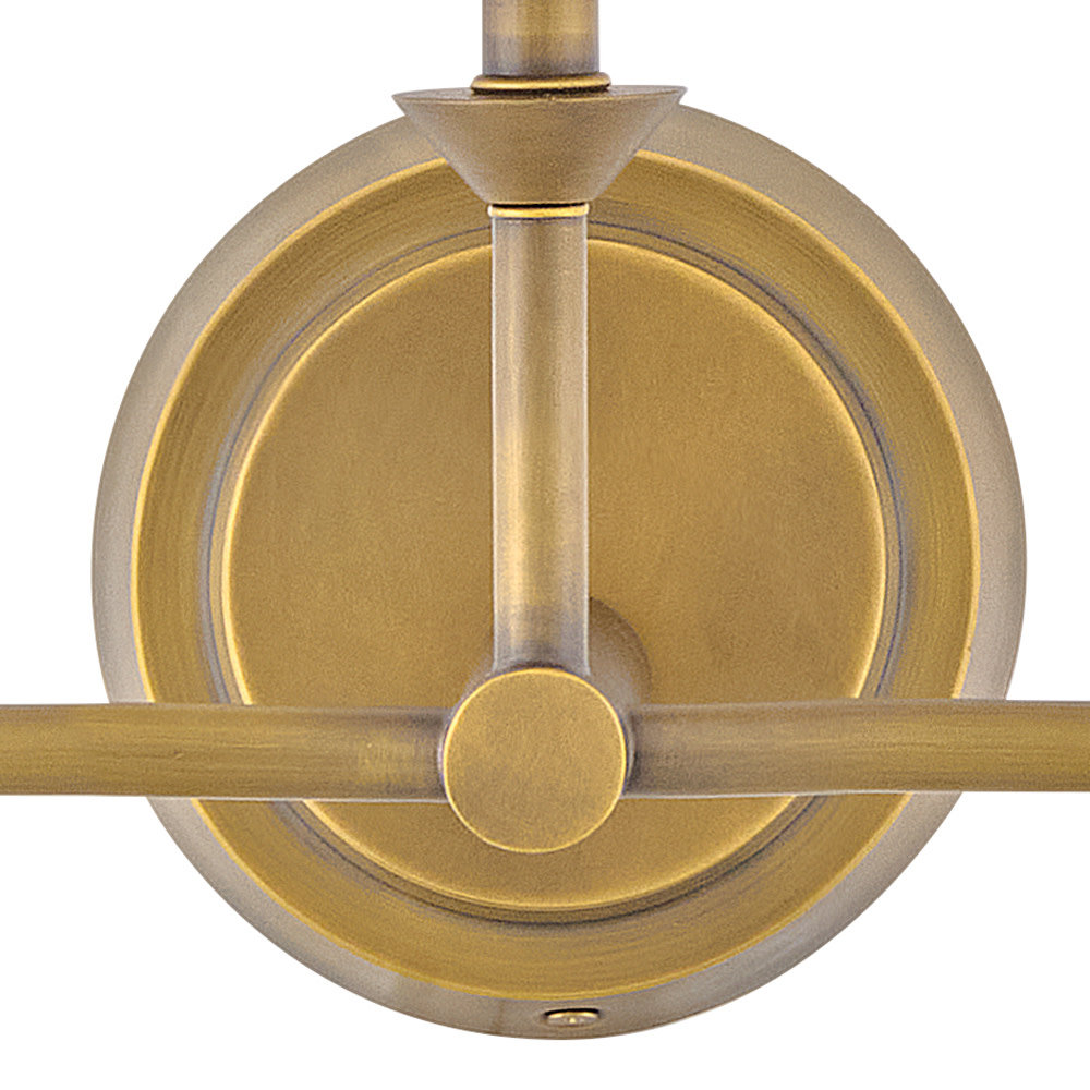 Greta 3-Light Bath Sconce, Gold