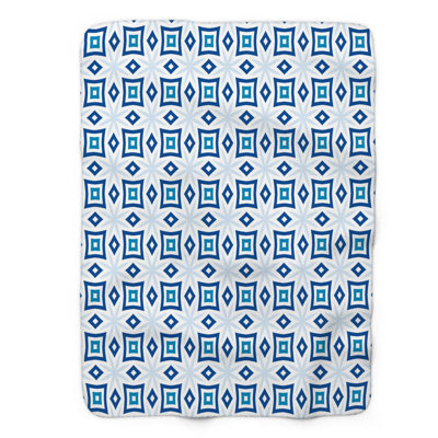 Geo Geo - couverture sherpa de qualité supérieure 1 pièce