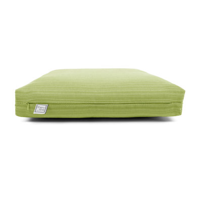 Tailored. Modern Look Seat Cushion. Mitered Corners, With Zipper And Padded Polyester Fill.