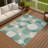 Machine Washable Indoor/Outdoor Jozwiak ACN2375 Geometric Rug-40335645