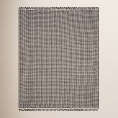 Bester Hand-Woven Geometric Cotton Rug