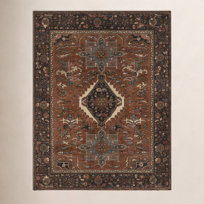 Apoline Hand-Knotted Oriental Rug
