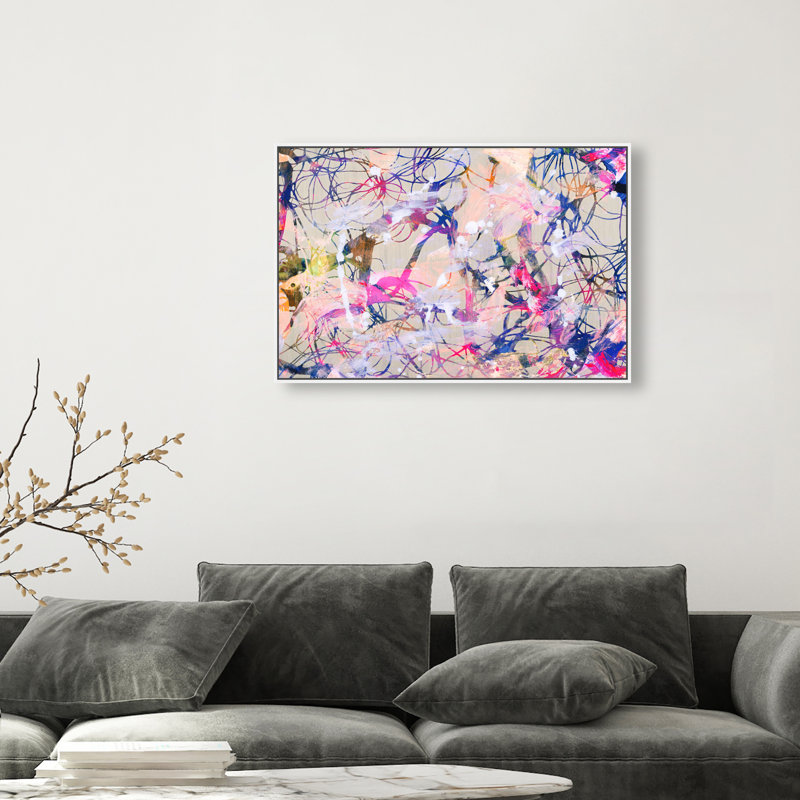 Jungle Walk Print by Oliver Gal, 11"H x 16"W, Canvas