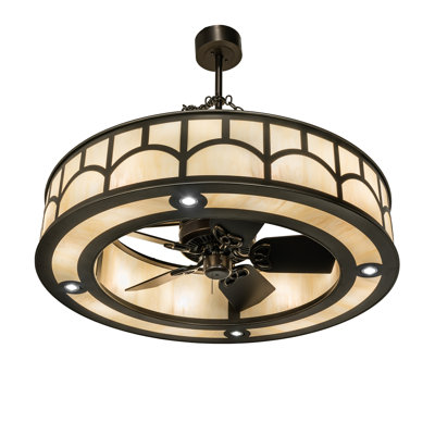 44" Wide Mission Hill Top Chandel-Air