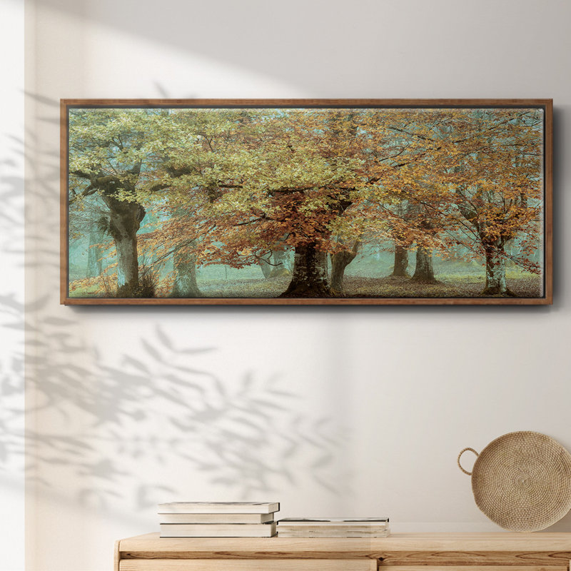 Sarcelle - toile encadrée, H 24 po x l 60 po