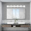 Éclairage pour meuble-lavabo à intensité variable 6 lumières Shubhika-1442554052