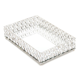 PLATEAU À TISSU RECTANGULAIRE