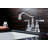 2-handle Bathroom Faucet with Drain Assembly-19379278