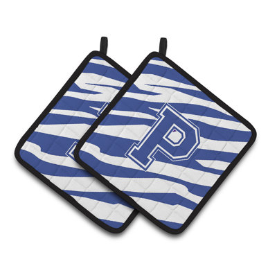 Tiger Stripe Potholder
