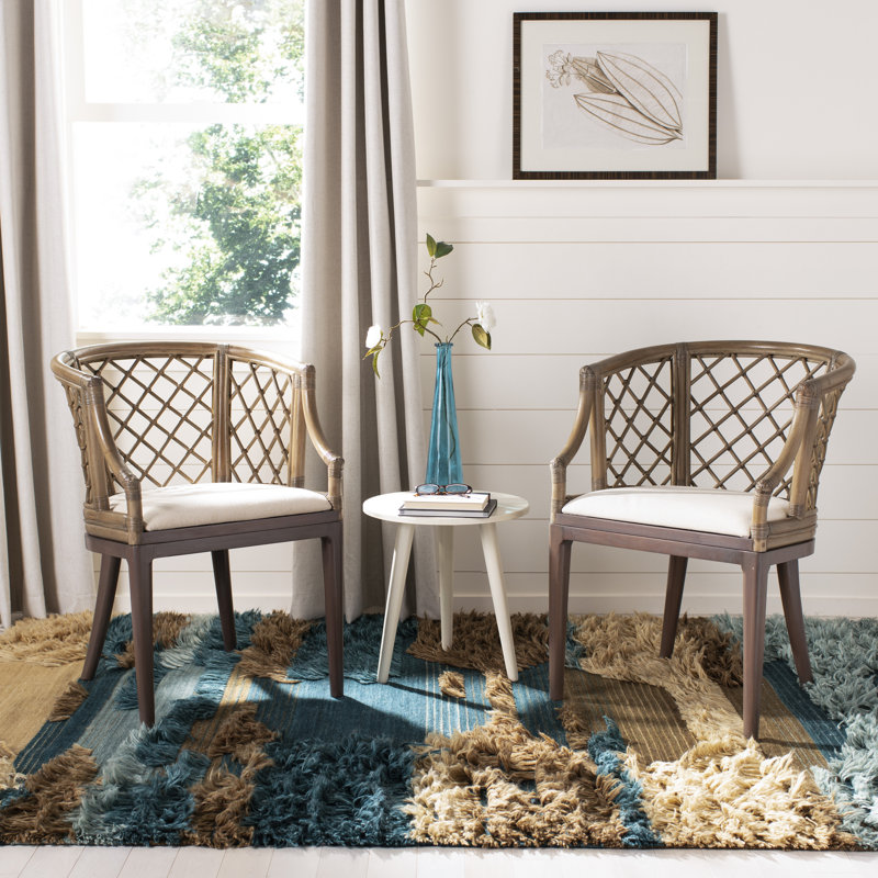 Fauteuil demi-tonneau l 22,3 po