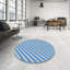 Tapis bleu ciel Statham-168480212