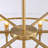 Friedhardt 8-Light Dimmable Drum Chandelier with Textured Glass-1819486257-1819329651