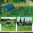 Dovidio 10 Square Feet Chicken Run For Up To 30 Chickens