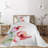 Flower Coastal Polyester Coverlet-479516765