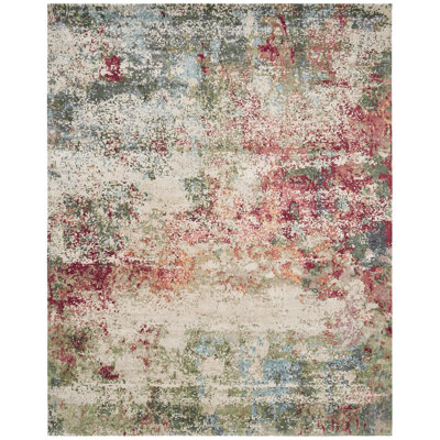 Abstract Area Rug