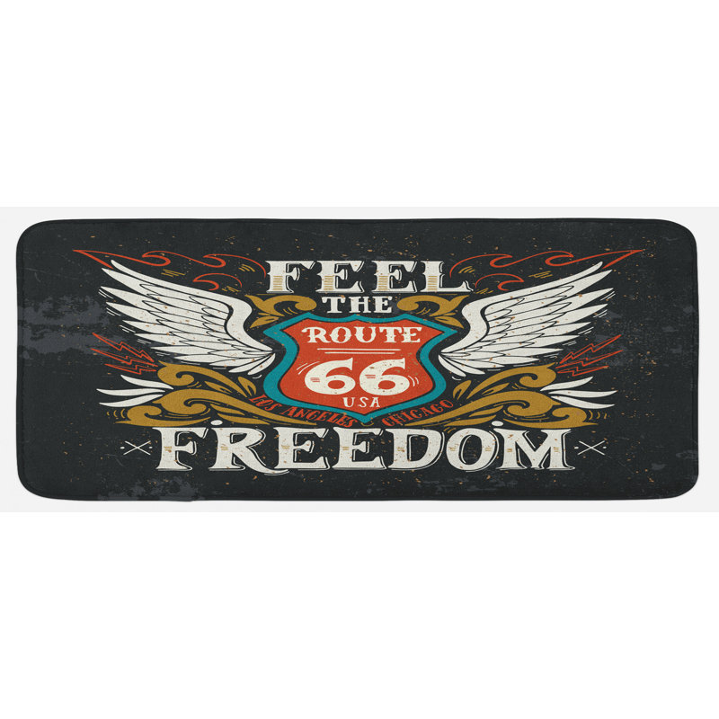 Tapis de cuisine moto
