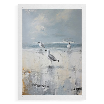NAUTICAL Series CD XXXVI - Impression sur toile seulement - NON CADRE